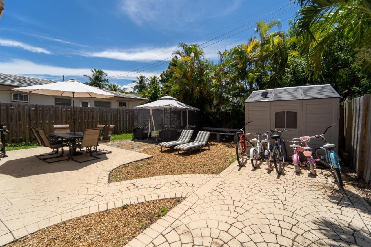 Bike To Beach-Spacious With Patio Bbq & Game Room Hallandale Beach Exterior foto