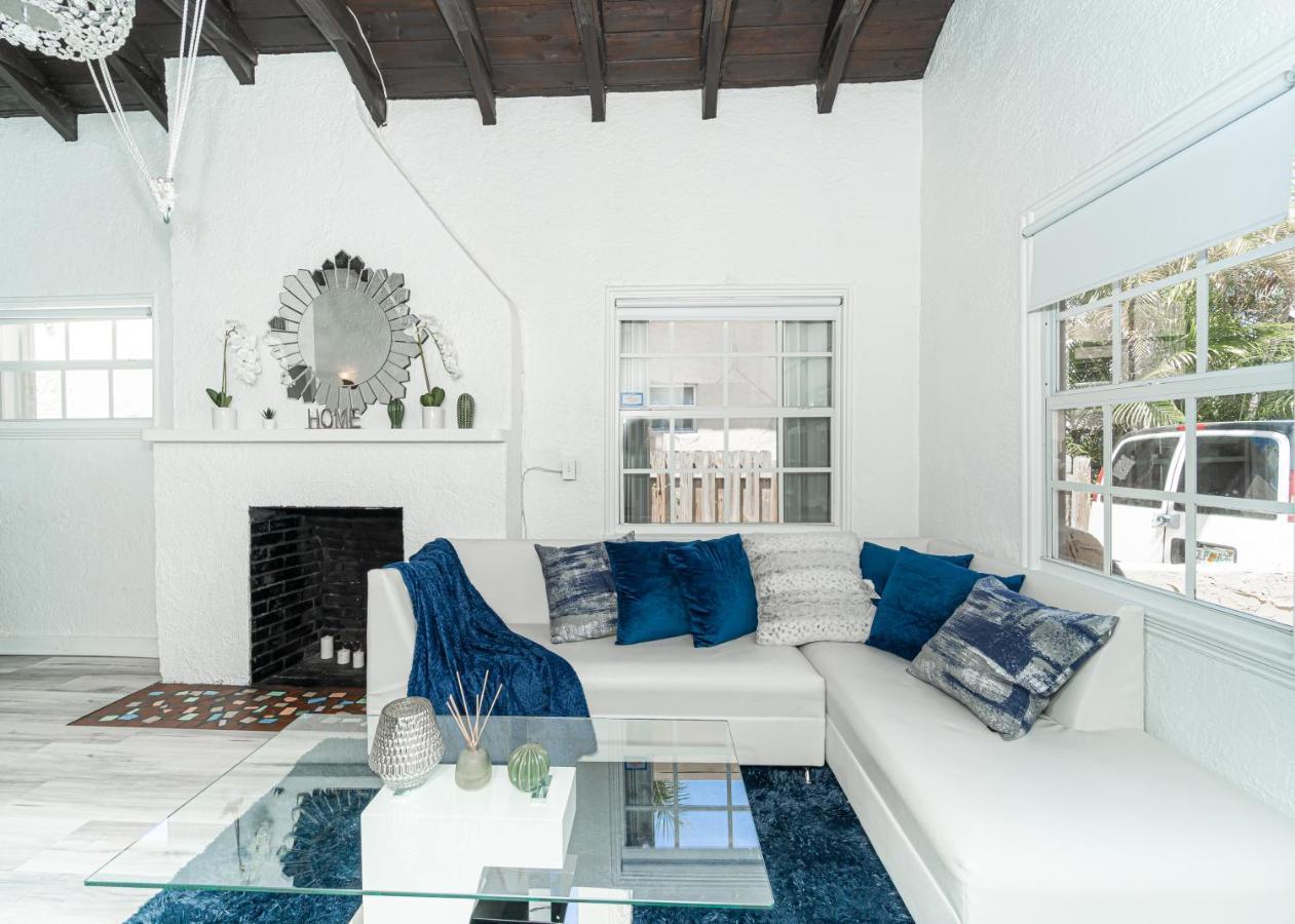 Bike To Beach-Spacious With Patio Bbq & Game Room Hallandale Beach Exterior foto