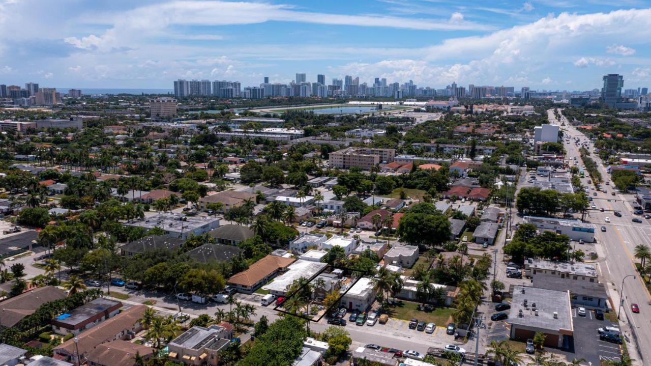 Bike To Beach-Spacious With Patio Bbq & Game Room Hallandale Beach Exterior foto